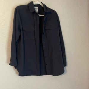 Abercrombie oversized boyfriend shirt